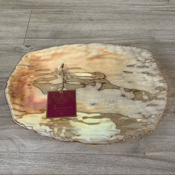 Artistic Accents Glass Plate - Picture 3 of 6